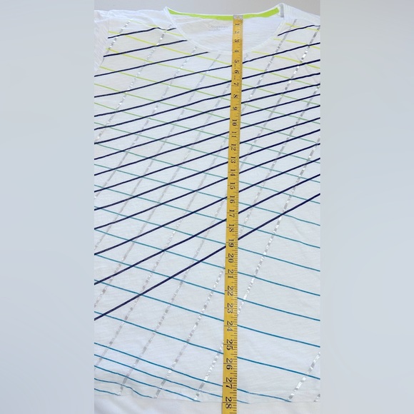 3X Catherine’s 1/2 Sleeve White Graphic Tee - Picture 2 of 5